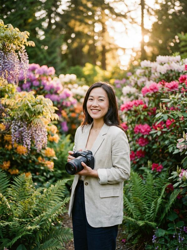17c一起草植物摄影师